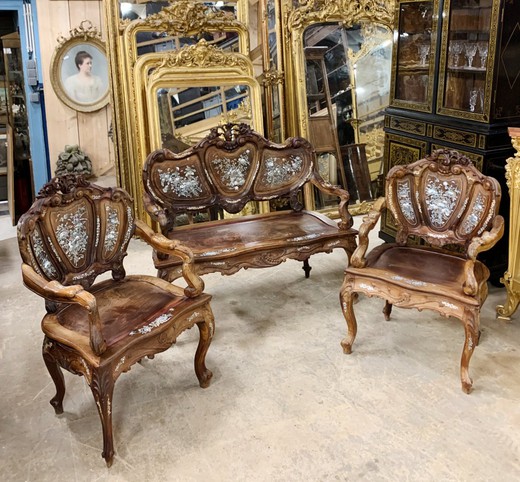 Antique Napoleon III set of furniture