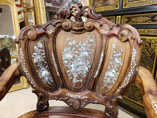 Antique Napoleon III set of furniture