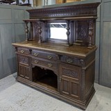 Antique half-cupboard