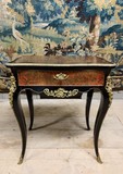 Antique table for needlework