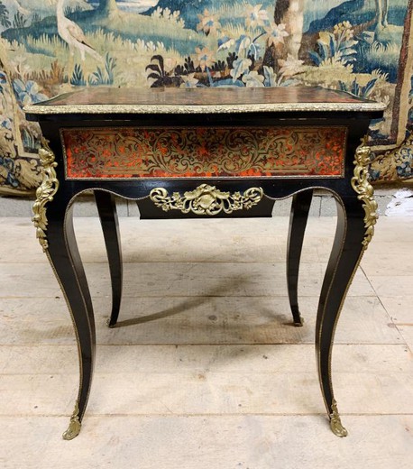 Antique table for needlework