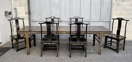 Antique dining set