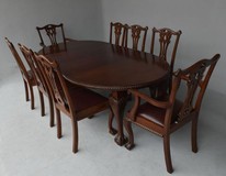 Chippendale Antique Dining Set