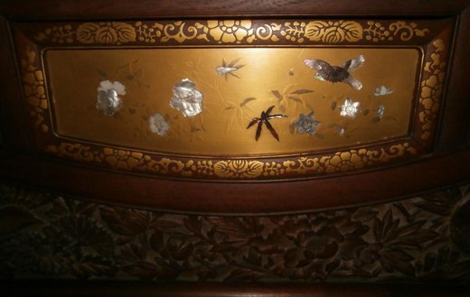 Antique oriental cabinet