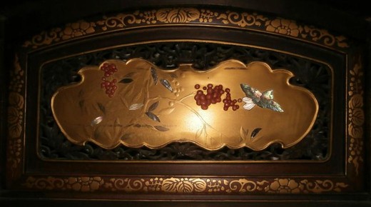 Antique oriental cabinet