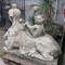 Large antique sphinxes