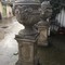 Large antique flowerpots