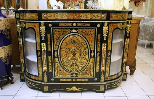 Large antique cabinet