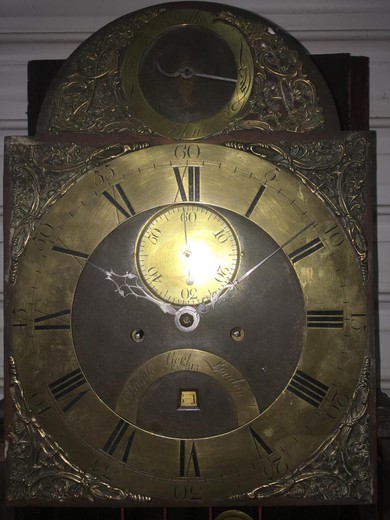 Astronomical grandfather clock