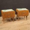 Pair bedside tables