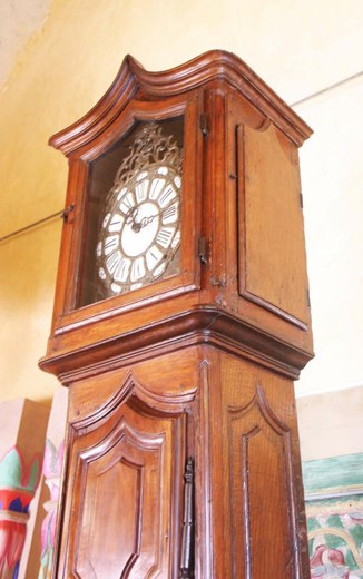 Редкие напольные часы эпохи Людовика XV