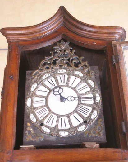 Редкие напольные часы эпохи Людовика XV
