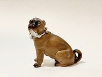 Ancient figure "Pug"