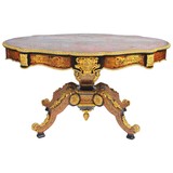 Antique table Boulle