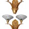 Pair of antique wall sconces