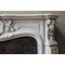 antique louis XV fireplace