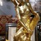 Антикварная бронзовая скульптура  "Богиня вдохновения"