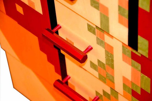 chest of drawers by Alessandro Mendini
