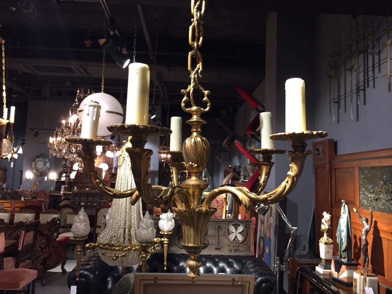 Antique chandelier