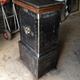 old safe industrial