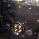 old safe industrial