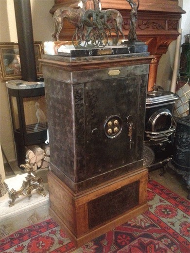 antique safe