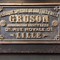 Antique safe "Gruson"