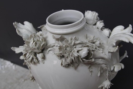фарфоровая ваза 19 века