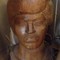antique sculpture of Angela Davis