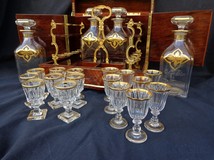 Antique liqueur set