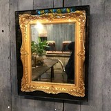 Antique mirror