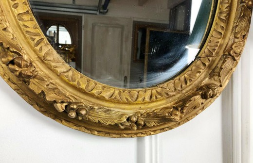 Antique XVIIIth C mirror