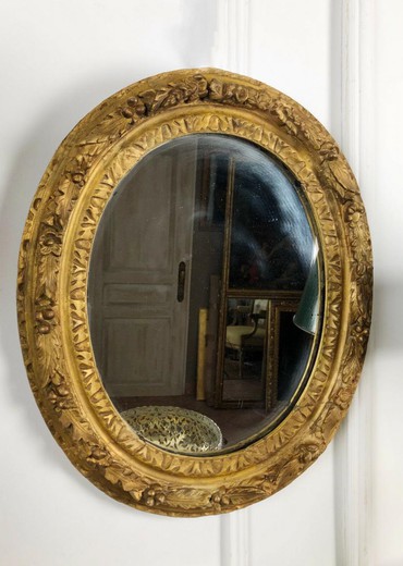 Antique XVIIIth C mirror
