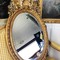 Овальное зеркало в стиле Наполеона III
