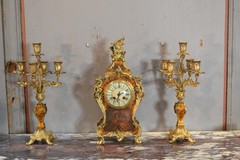 Antique mantel clocks