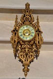 Antique wall clock