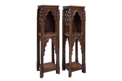 Antique pedestals