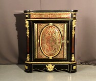 Antique cabinet in the style of boules