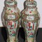 Pair Of Vases Cutlery Porcelain From China XIXth