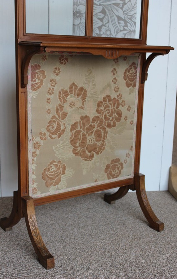 Soft-ticket "fire Screen"