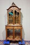 Antique Liege vitrine