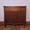 Washroom in marquetry Louis XVI