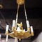 Antique Empire style chandelier