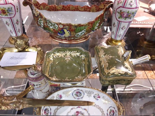 Antique porcelain set Limoges