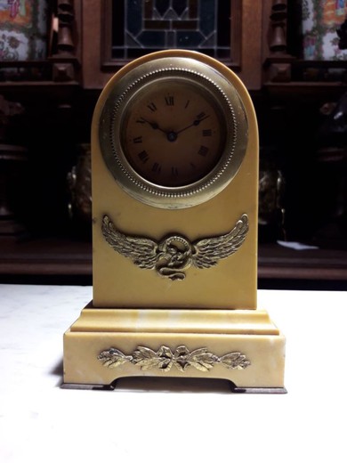старинные мраморные часы купить, купить антикварные часы из мрамора и бронзы. старинные часы купить, купить в москве мраморные часы, часы в подарок купить