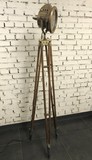 Vintage floor lamp in loft style