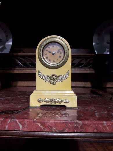 антикварные часы купить, старинные часы из мрамора и бронзы, антикварные часы из мрамора и бронзы, купить старинные часы
