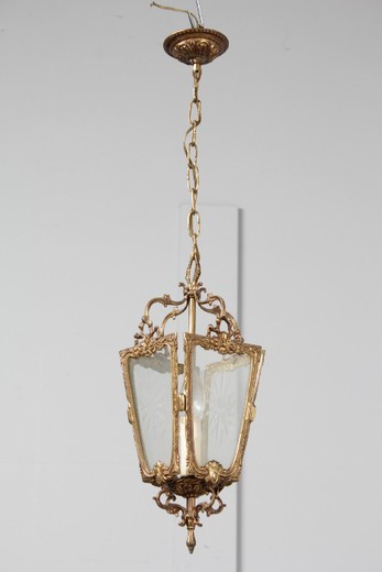 старинный фонарь в стиле людовика 15, фонарь рококо з бронзы, старинная мебель. антикварная мебель, бронзовые фонари, купить бронзовый фонарь