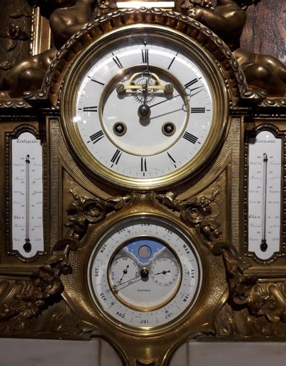 купить старинные часы, анткиварная мебель, старинная бронзы, бронзовые часы, настольные бронзовые часы
