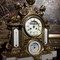 Antique astronomical clock
